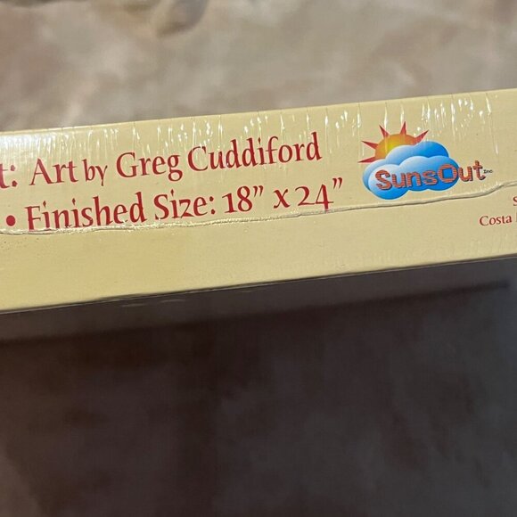 SunsOut Kittens in The Basket 500 Pc Jigsaw Puzzle Baby cats - Picture 8 of 9